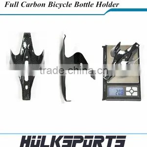 3K Clear Bicycle Accessories China Carbon Bottle Cage Bottle Holder thumbnail-1