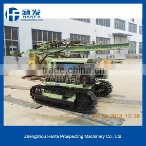 DTH Drilling for Blasting Holes~ HF100YA2 Hydraulic Rock Drilling Equipment thumbnail-1