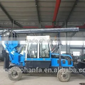 HF-W11 Wheel Type Rotary Drilling Machine thumbnail-2
