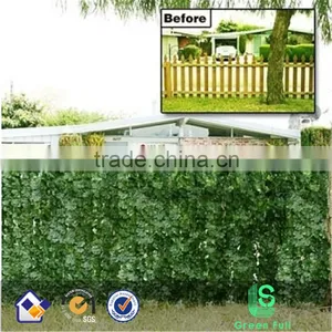 Artificial Faux Ivy Leaf Privac Leaf Fence Decorative Turf Artificial Leaf Fence Screen Decor Windscreen Panels Windscreen Patio thumbnail-4