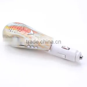 Newest Wireless Speaker Car Adaptor With Mp3 Player thumbnail-3