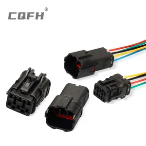 Mg640337-5 Automotive 6Pin Wire Harness Connector Auto Electrical Male Female PBT New Energy Housing Connector thumbnail-4