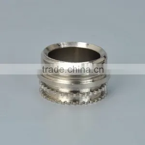 General NPT Chrome or Nickel Plating Ppr Pipe Fitting Threaded Inserts thumbnail-5