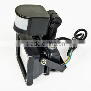 Motion Sensor Bridgelux COB Led Flood Light 10w 30w 50w 70w 100w DC 12v/24v thumbnail-1