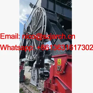 Rubber Tyred Gantry Crane Cable Reel thumbnail-1
