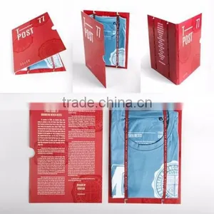 Accept Custom Order and Recycled Materials Feature T-shirt Packaging Boxes thumbnail-1