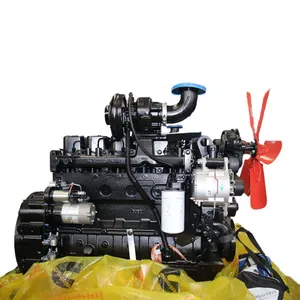Original 6BTA5.9-C180 Diesel Engine Assembly Cum Mins Machinery Engine thumbnail-1