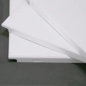 Customized Size Beautiful Design Aluminum Square Ceiling Tiles Metal thumbnail-1