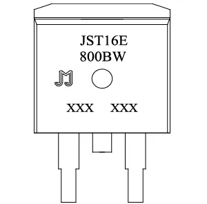 JST16E-800BW 16A TRIAC JIEJIE MICROELECTRONICS thumbnail-1