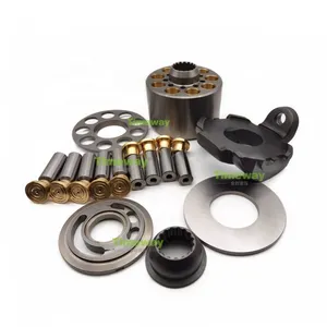 K3V Hydraulic Pump Repair Kits K3V140 Pump Spare Parts for K3V140DT KAWASAKI Excavator Main Pump Parts Rebuild Kits Swash Plate thumbnail-1