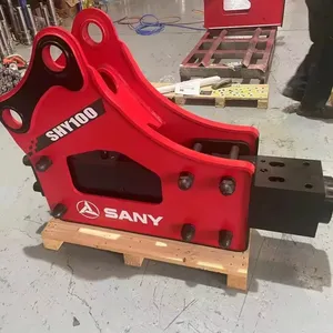 Genuine SANY Hydraulic Breaker Hammer for Excavator | Rock Breaker Attachment for SY215 SY365 thumbnail-1