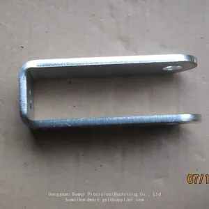 Laser Cutting Stainless Steel 303/304 Sheet Metal Bending Brackets thumbnail-1