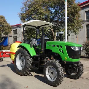 70HP Wheel Tractor Farm Machinery Equipment Agricultural QLN-704 Tractor In Africa thumbnail-5