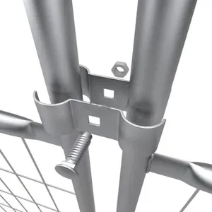 Factory Price Australia Temporary Fence for Construction Site Temp Fence Waterproof Customized ECO Friendly thumbnail-3