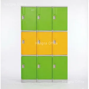 Industrial Grade ABS Lockers for Food Processing Plant, Heavy Load Bearing, High Impact Resistance Plastic Storage, Screw-free & Washable thumbnail-1