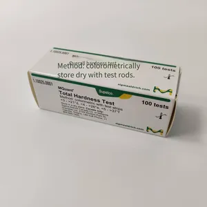 Merck Germany Merck Total Hardness Test Strips, Article Number: 1.10025.0001, in Stock, Fast Delivery thumbnail-1