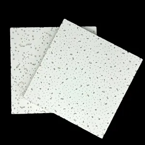 High-Density Mineral Wool Acoustic Panel, 1200x600mm, Class A Fire Rating, Eco-Friendly thumbnail-3