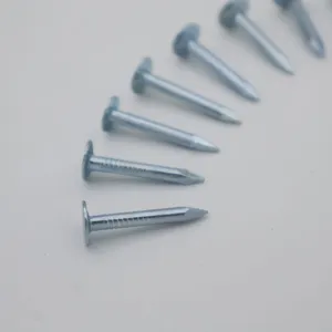 China Factory Direct Flat Head Roofing Nails 25kg Bulk for Roofing Projects thumbnail-2