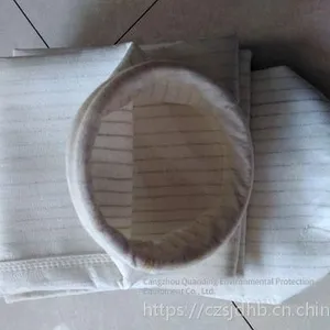Water and Oil Repellent Polyester Needle Punched Felt Dust Filter Bag, Cangzhou Jinding Environmental Protection thumbnail-2