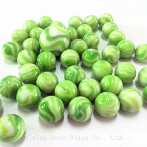 Wholesale Glass Beads Marbles 16mm 25mm Colorful Glass Beads Fishbowl Decorative Beads Craft Ball thumbnail-3