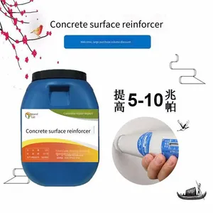 Concrete Surface Enhancer, Secondary Enhancement Treatment for Low Strength of New and Old Concrete Grades, Concrete Dust - Proof Agent thumbnail-1