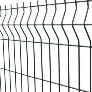 High Security Wire Mesh Fence 3D V Bending Curved Machine Garden Farm Fence 3D Fence Bender thumbnail-1