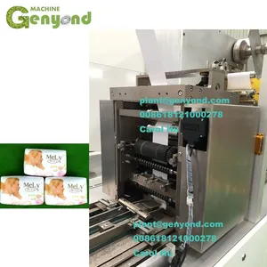 Double Paper Soap Bar Packing Wrapping and Sealing Machine thumbnail-2