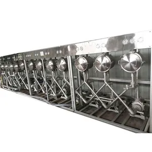 Factory Genyond Cassava Flour Making Equipment Processing Machine Potato Cassava Tapioca Starch Production Plant Line thumbnail-3
