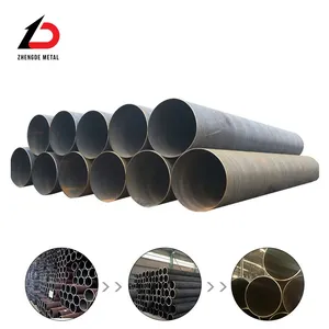 Large Diameter Steel Pipe for Water & Gas Transportation thumbnail-5