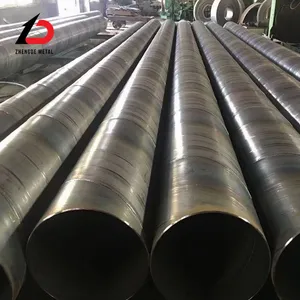 ASTM A106GRB A53GRB Hot Sale 6 Inch Sch40 Large-Diameter Welded Steel Pipe thumbnail-1