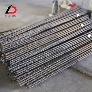 Threaded Hollow Anchor Bar Anchor Rods Full Thread Rebar Bolt thumbnail-3