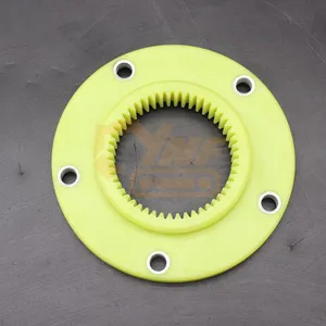 E50 E55 E85 E88 Excavator Pile Parts Engine Flywheel Flange Coupling for Diesel Engine Flywheel 6670757 thumbnail-3
