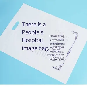 Custom-made Image Data Bags, Hospital ct Bags, Dr/cr Film Bags, X-ray Film Bags, Custom-made and Printed Hand-held Plastic Bags thumbnail-5