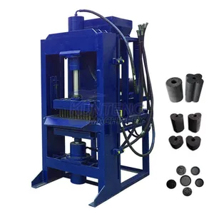 Wood Sawdust Charcoal Briquette Forming Equipment Coal Briquette Production Line EPC thumbnail-1