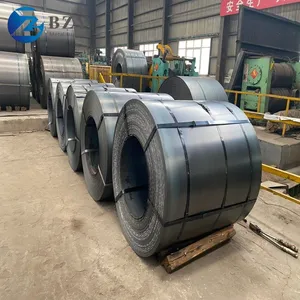 Hot Cold Rolled S235jr S345jr Carbon Steel Coil For Building Material EN10025 Black Iron Coil Export High Quality thumbnail-1