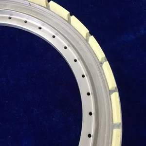 Ceramic Diamond End Face Grinding Wheel, Large-pore Diamond Thinning Grinding Wheel, Specially Used for Grinding Copper and Aluminum, Can be Customized According to Drawings thumbnail-5