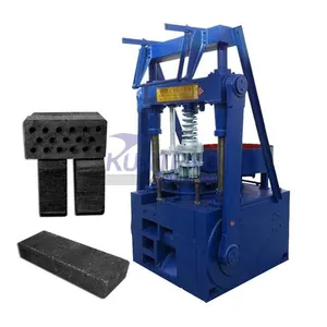 Honeycomb With Hole Brick Waste Carbon Press Machine Briquette Machines Charcoal Making Machine EPC thumbnail-1
