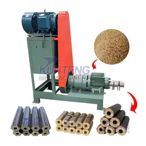 Screw Sawdust Rod Extruder Corn Stick Olive Husk Forming Machine EPC thumbnail-1
