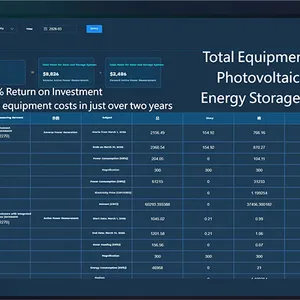 215KWh BESS With Full Immersion Liquid Cooling & EMS. For Solar, Commercial, Industrial Storage. Cut Costs, Ensure Stable Power. thumbnail-4