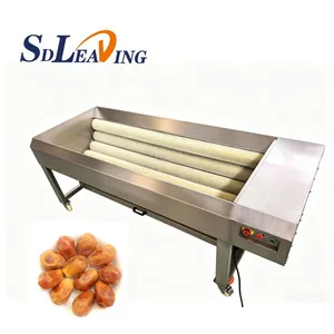2026 New Design Palm Dates Brush Polishing Cleaning Machine Automatic Industrial Date Palm Dry Cleaning and Polishing Equipment thumbnail-1