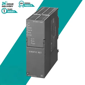 Siemens New Genuine 6GK7343-1CX10-0XE0 SIMATIC S7-300 CP343-1 Industrial Communication Processor Module Ethernet PLC thumbnail-4