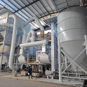 The HCM Limestone Ultrafine Powder Processing Equipment, the HLMX Ultrafine Vertical Mill, Can Efficiently Produce Ultrafine Limestone Powder. thumbnail-2