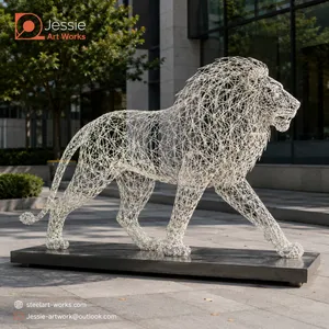 Fiberglass Animal Sculpture for Public Art thumbnail-4