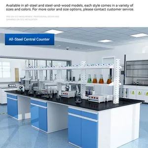 Custom Lab Bench Manufacturer — OEM Steel-Wood Workbenches With CE Certificate thumbnail-1
