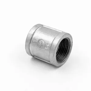 Malleable Iron Pipe Fittings, 90-degree Female Elbow, Bulk Orders Negotiable thumbnail-2