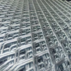 High Strength Heavy Duty Hot Dipped Galvanized Steel Expanded Metal Mesh for Nded Metal Sheets for Industrial Platform thumbnail-2