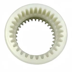 Nylon Sleeve Gear Coupling MC Nylon Internal Tooth Flexible Shaft Coupler thumbnail-1