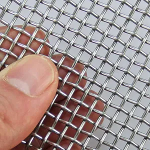 High-quality SUS 201, 304, and 316 Stainless Steel Insect-proof Mesh, Woven Mesh, and Diamond Mesh thumbnail-2