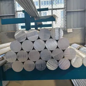 Wholesale 110mm 120mm 130mm Aluminum Bar 1050 1060 1100 6061 7075 Alloy Bar Polished Industrial Application Square Aluminum Rod thumbnail-1