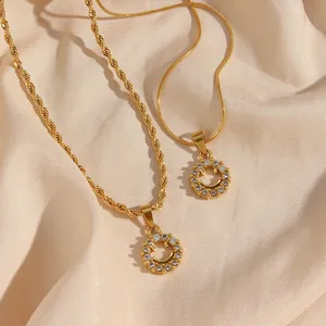 Stainless Steel Necklace 5A Quality Control Wholesale Price Fast Shipping to USA Europe thumbnail-5